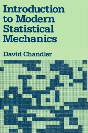 Book Introduction to Modern Statistical Mechanics free