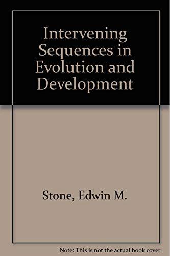 Book Intervening Sequences in Evolution and Development free