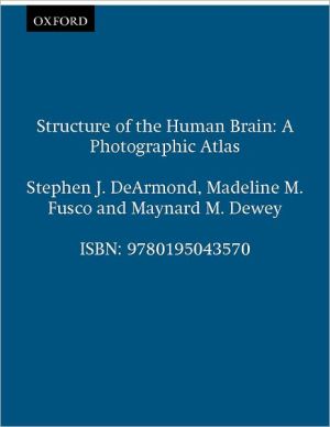Book Structure of the Human Brain: A Photographic Atlas free
