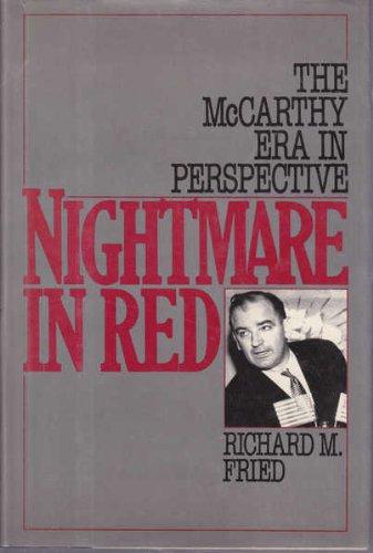 Book Nightmare in Red: The McCarthy Era in Perspective free