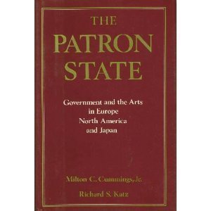 Book The Patron State: Government and the Arts in Europe, North America, and Japan free