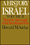 Book A History of Israel: Volume II: From the Aftermath of the Yom Kippur War free