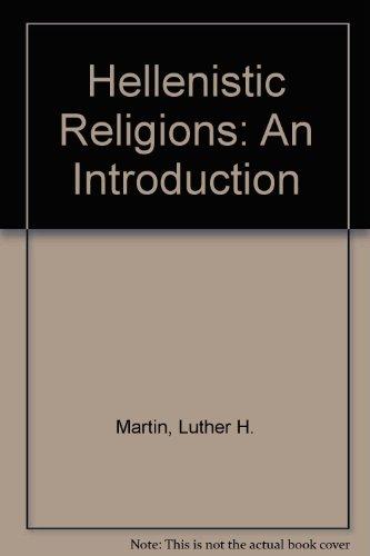Book Hellenistic Religions: An Introduction free