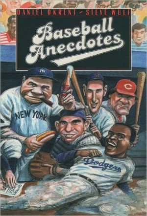 Book Baseball Anecdotes free