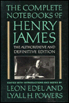 Book The Complete Notebooks Of Henry James free