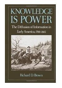 Book Knowledge Is Power: The Diffusion of Information in Early America, 1700-1865 free