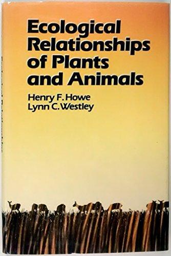 Book Ecological Relationships of Plants and Animals free
