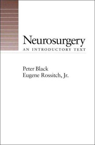 Book Neurosurgery: An Introductory Text free