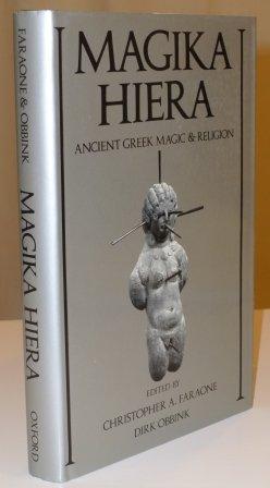Book Magika Hiera: Ancient Greek Magic and Religion free