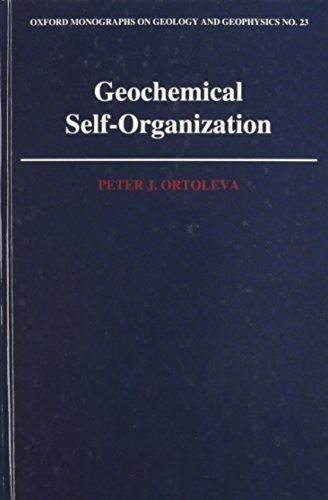Book Geochemical Self-organization (oxford Monographs On Geology And Geophysics) free