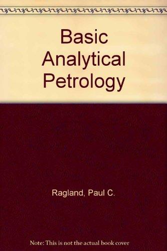 Book Basic Analytical Petrology free
