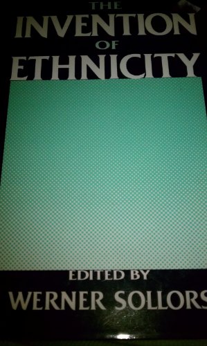 Book The Invention of Ethnicity free