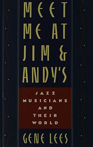 Book Meet Me at Jim & Andy's: Jazz Musicians and Their World free