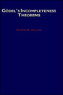 Book Godel's Incompleteness Theorems (Oxford Logic Guides) free