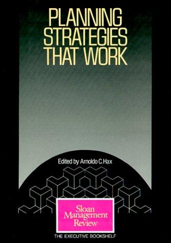 Book Planning Strategies That Work (The Executive Bookshelf/Sloan Management Review) free