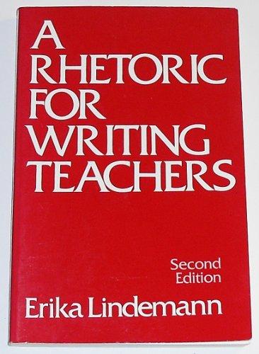 Book A Rhetoric for Writing Teachers free