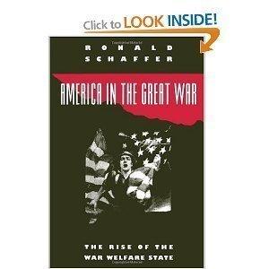 Book America in the Great War: The Rise of the War Welfare State free