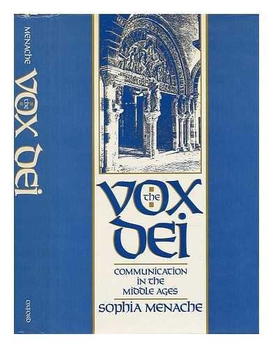 Book The Vox Dei: Communications In The Middle Ages (communication And Society) free