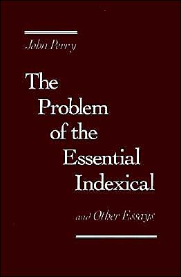 Book The Problem of the Essential Indexical: and Other Essays free