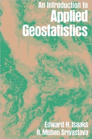 Book An Introduction to Applied Geostatistics free