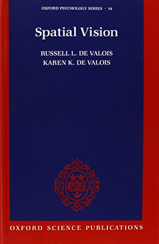 Book Spatial Vision (Oxford Psychology Series (14)) free