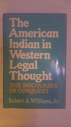 Book The American Indian in Western Legal Thought: The Discourses of Conquest free