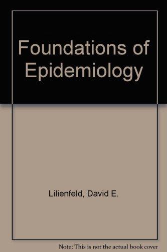 Book Foundations of Epidemiology free