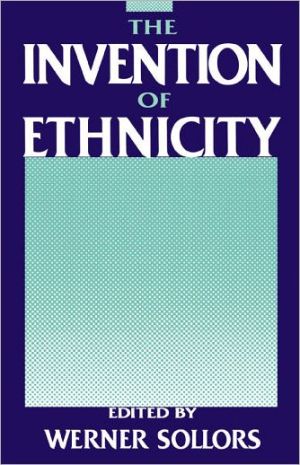 Book The Invention of Ethnicity free