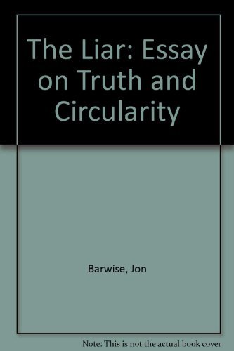 Book The Liar: An Essay on Truth and Circularity free