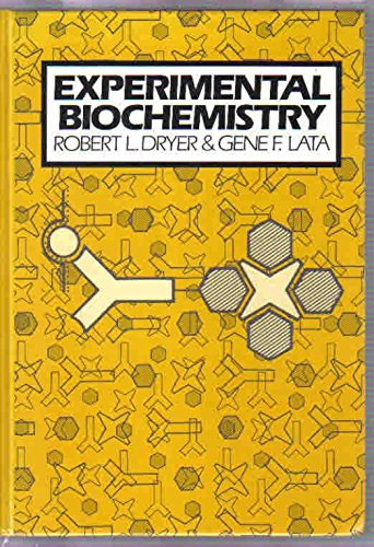 Book Experimental Biochemistry free