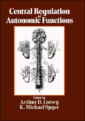 Book Central Regulation of Autonomic Functions free
