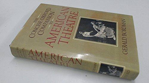 Book The Concise Oxford Companion to American Theatre free