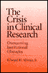 Book The Crisis In Clinical Research: Overcoming Institutional Obstacles free