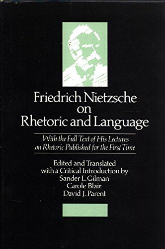 Book Friedrich Nietzsche on Rhetoric and Language free