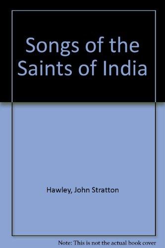 Book Songs of the saints of India free