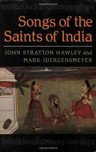 Book Songs of the Saints of India free