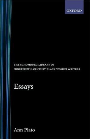 Book Essays (The Schomburg Library of Nineteenth-Century Black Women Writers) free