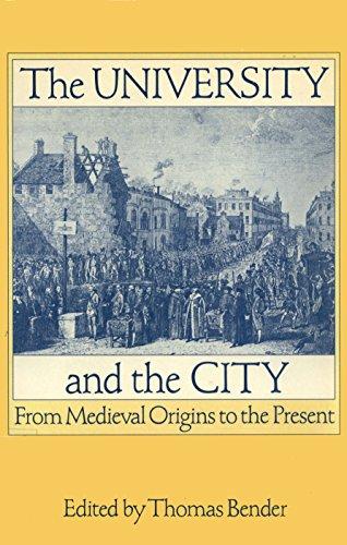 Book The University and the City: From Medieval Origins to the Present free