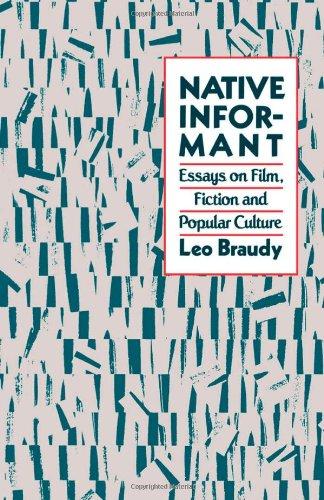 Book Native Informant: Essays on Film, Fiction, and Popular Culture free