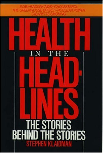 Book Health in the Headlines: The Stories Behind the Stories free