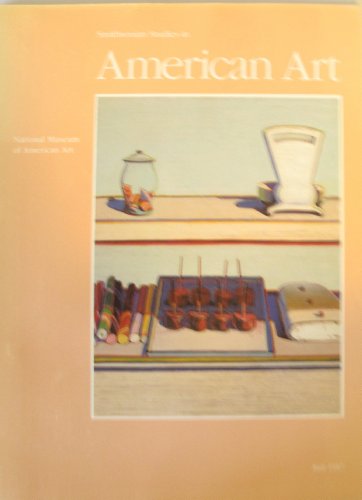 Book Smithsonian Studies In American Art: Volume 1: No. 2 free