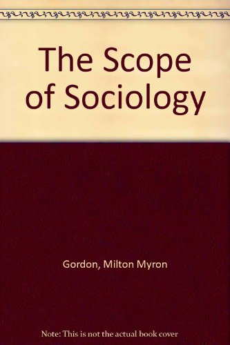 Book The Scope of Sociology free