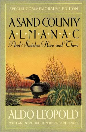 Book A Sand County Almanac: And Sketches Here and There, Special Commemorative Edition free