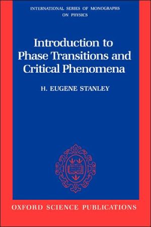 Book Introduction to Phase Transitions and Critical Phenomena (International Series of Monographs on Physics) free