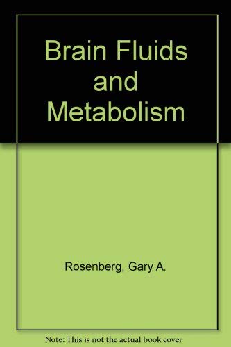 Book Brain Fluids And Metabolism free