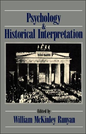 Book Psychology and Historical Interpretation free