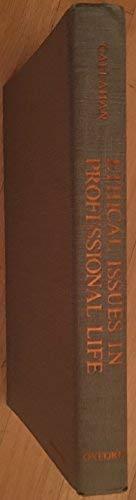 Book Ethical Issues in Professional Life free