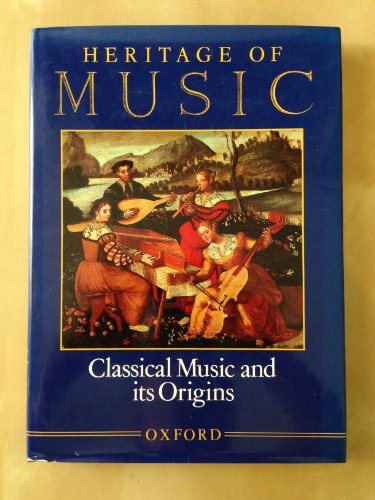 Book Heritage of Music: Volume I: Classical Music and its Origins free