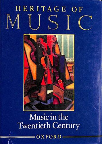 Book Heritage of Music: Volume IV: Music in the Twentieth Century free