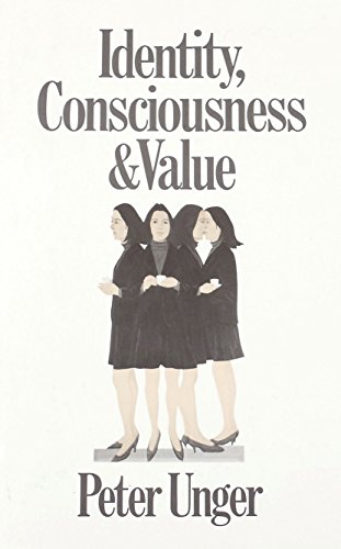 Book Identity, Consciousness and Value free